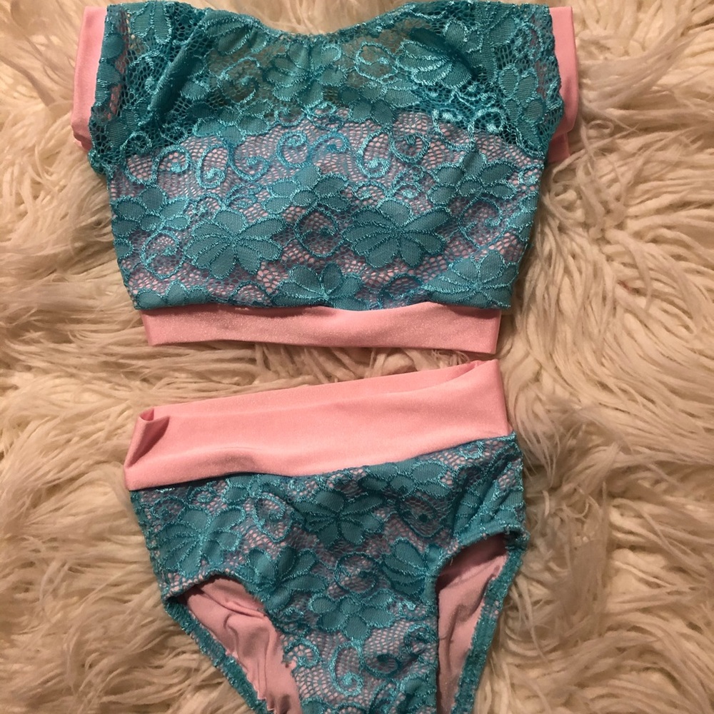 Custom dance wear